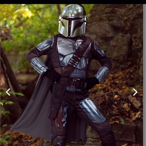Star Wars mandalorian child costume